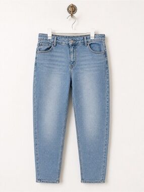 Project Indigo Women’s Size 17 Light Wash Relaxed Fit Soft Denim